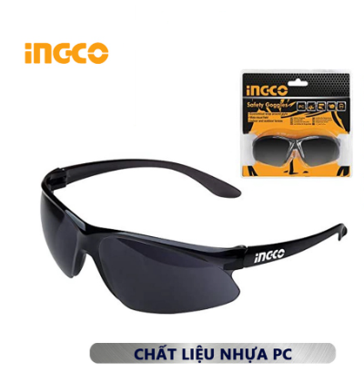 kính bảo hộ đen Ingco HSG07 2