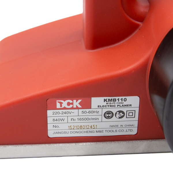 Máy bào gỗ chạy điện DCK - KMB110 (1)