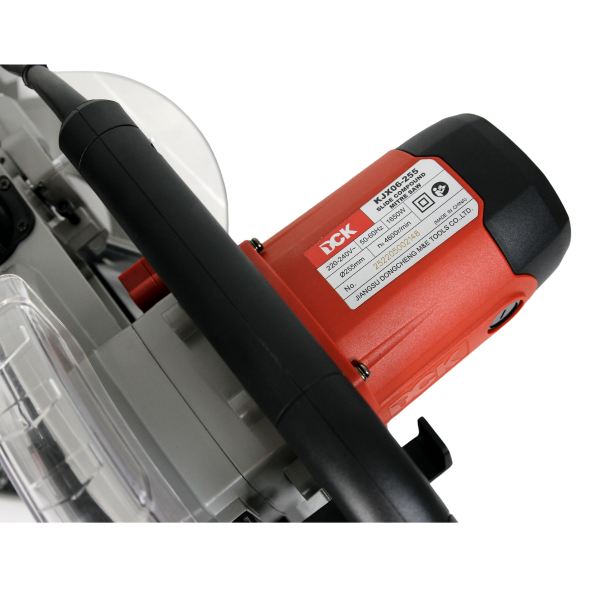 Máy cắt nhôm chạy điện DCK - KJX06-255 (1)