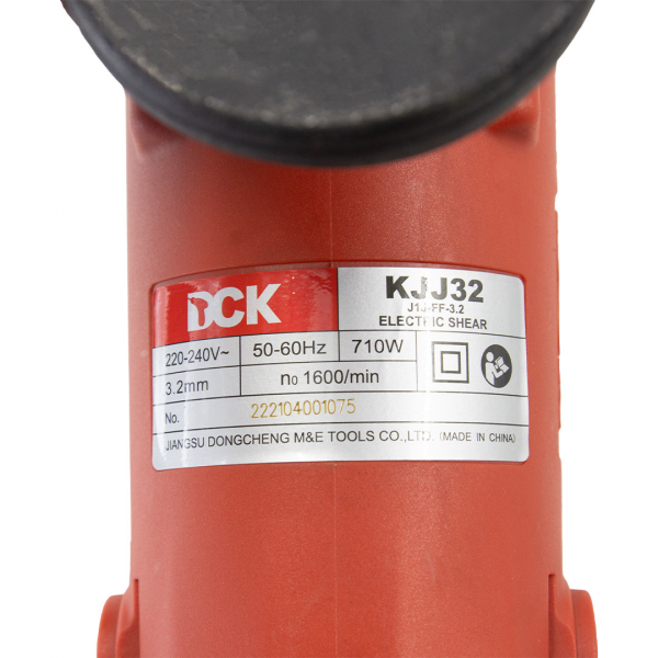 Máy cắt tôn thẳng chạy điện DCK - KJJ32 (1)
