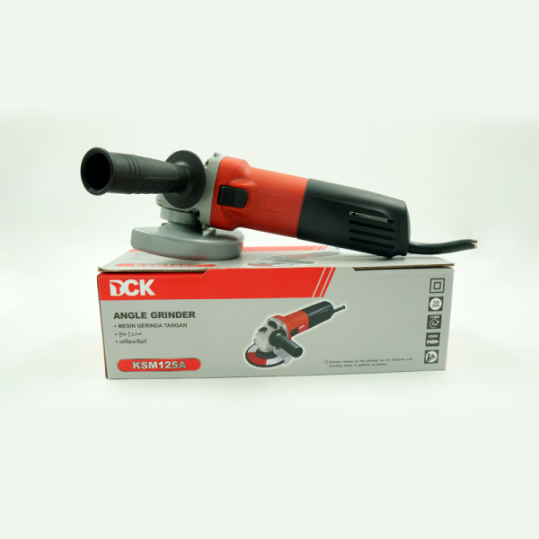 Máy mài chạy điện DCK - KSM125A (2)