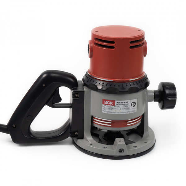 Máy soi gỗ 1 tay chạy điện DCK - KMR05-12 (1)