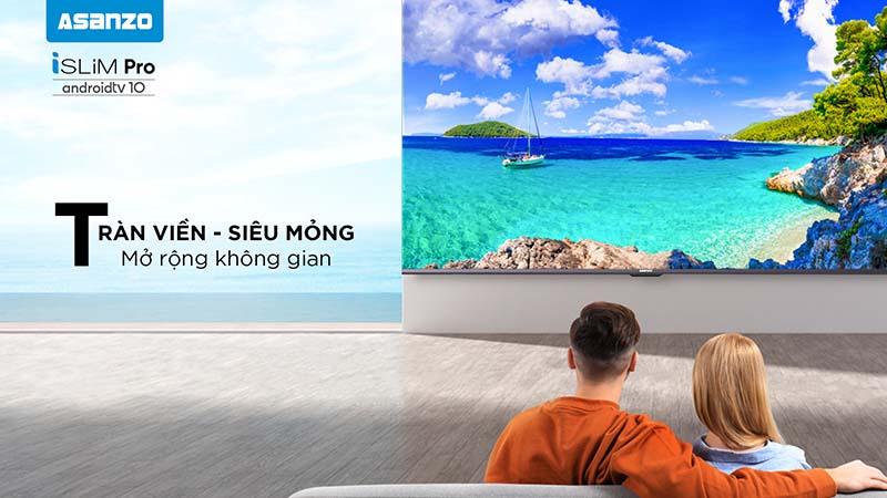 Smart Tivi Asanzo LED 4K 55 Inch 55U81 (1)