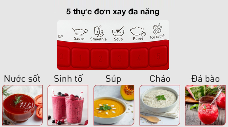 Máy say sinh tố Tefal BL477566