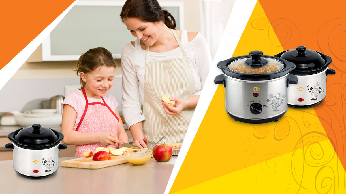 Nồi nấu cháo chậm Bbcooker 1.5L BS15