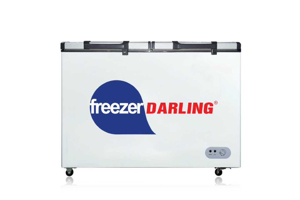 Tủ Đông Mát 2 Ngăn Darling DMF-2999W2