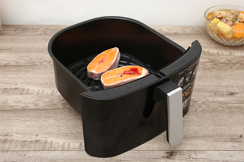 Nồi chiên không dầu Tefal FW201815 Nồi chiên nướng - hấp Dung tích 6.5L