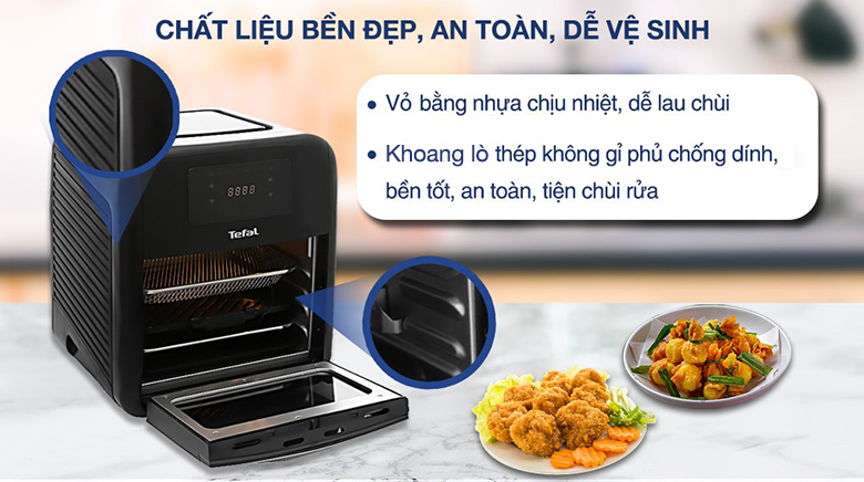 Nồi chiên không dầu Tefal FW501815 Dung tích 11L