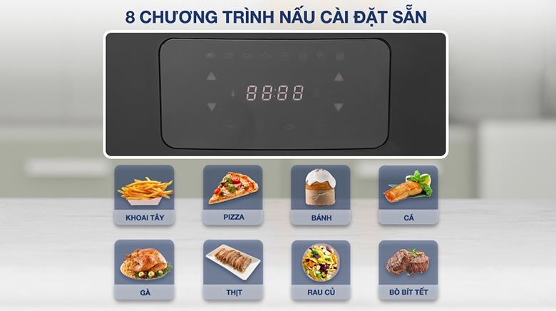 Nồi chiên không dầu Tefal FW501815 Dung tích 11L