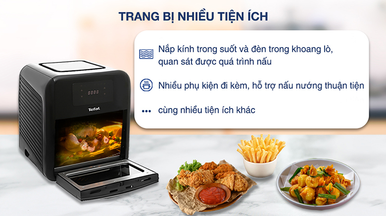 Nồi chiên không dầu Tefal FW501815 Dung tích 11L