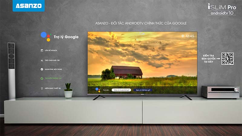 Smart Tivi Asanzo LED 4K 65 Inch 65EX8
