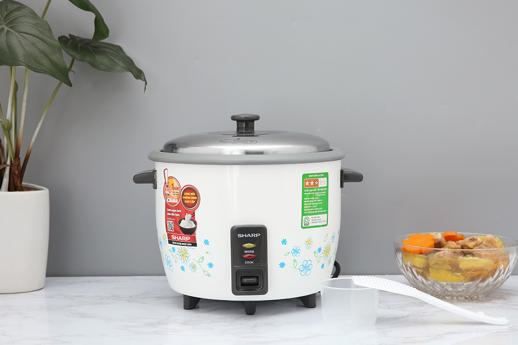 Nồi cơm nắp rời Sharp KSH-218SNV-SF 1.8 lít