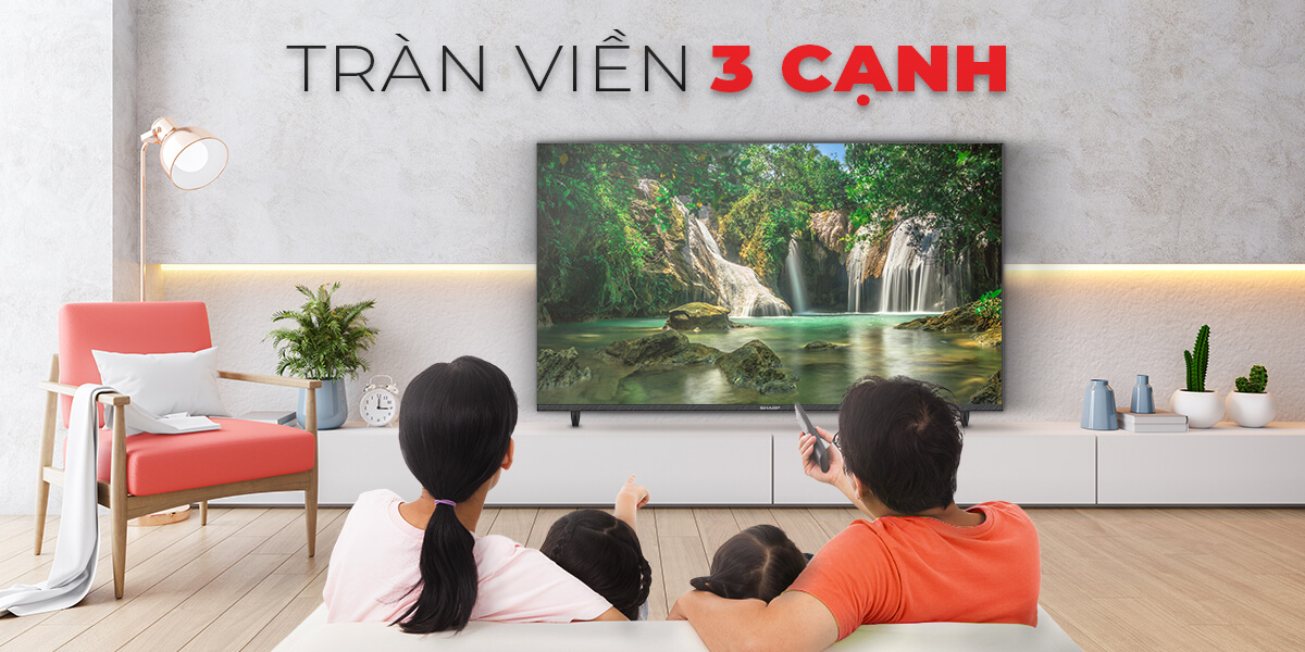 Android Tivi Sharp 2T-C42EG2X Smart 42 Inch – Model 2022