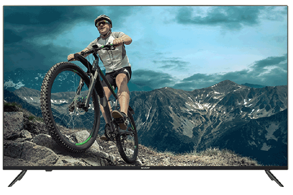 Android Tivi Sharp 4T-C50EK2X Smart 50 inch new 2022
