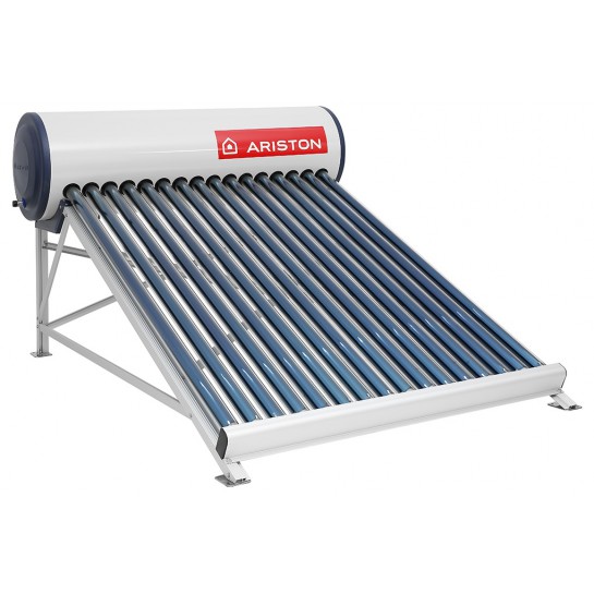 ECO2 1820 25 T N SS Máy Nước Nóng Năng Lượng Mặt Trời Ariston 210 lít