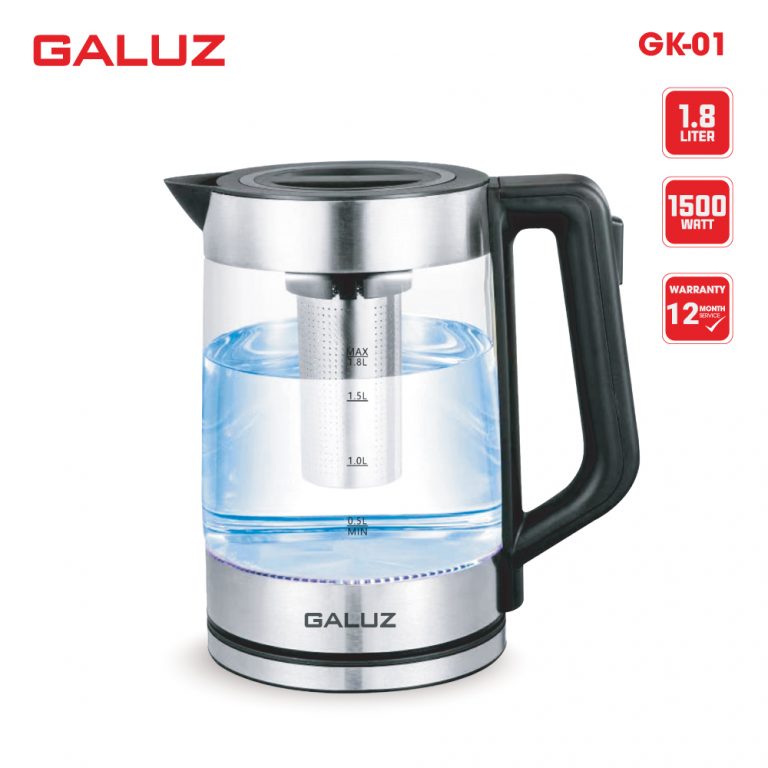 Ấm điện đun nước Galuz GK-01 dung tích 1.8 lít
