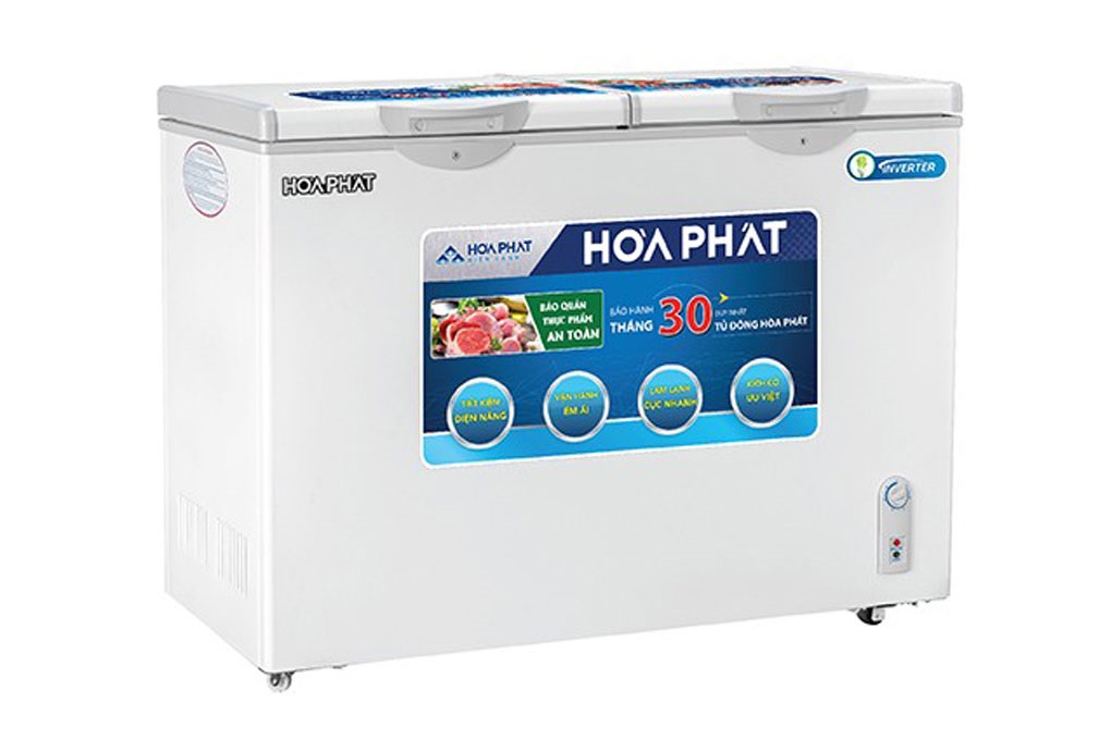 Tủ đông Hòa Phát Inverter HCFI 666S1Đ2