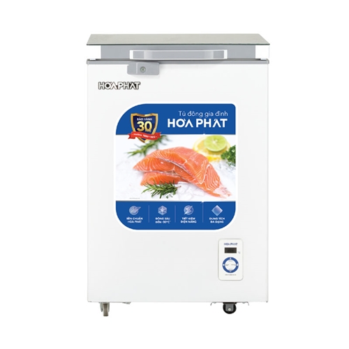 Tủ đông Hòa Phát 1 ngăn 107 lít AD6107.T1