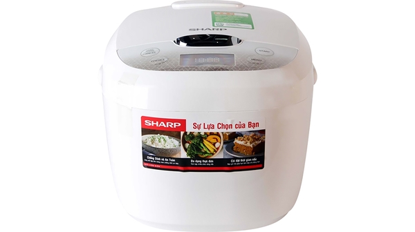 Nồi cơm điện Sharp 1.8 lít KS-COM186EV-GL