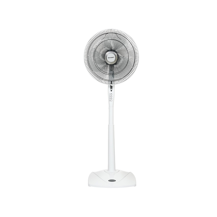 Quạt đứng có điều khiển Sharp PJ-S40RV-WH
