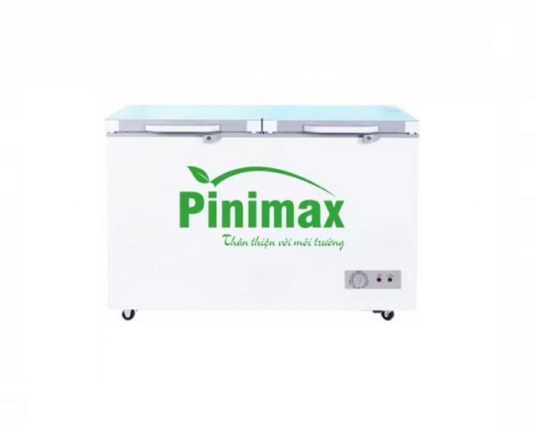 Tủ đông Pinimax PNM49W2KD 280 lít Kính cường lực Model 2022