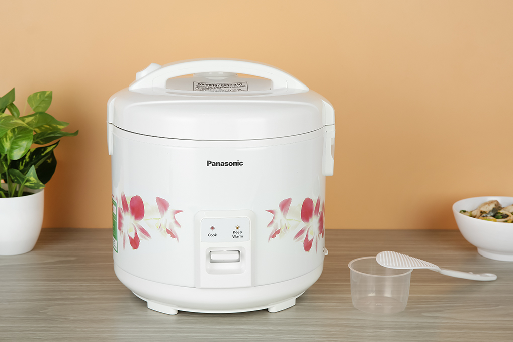 Nồi cơm nắp gài Panasonic 1.8 lít SR-MVN18FRAX