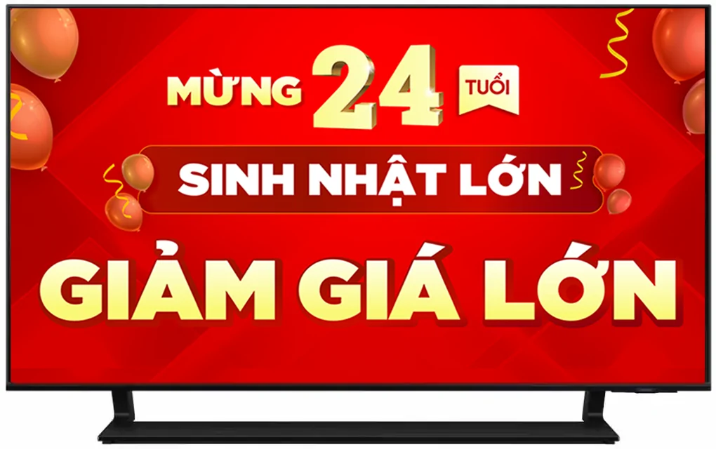 Smart Tivi Samsung QLED 4K 43 Inch QA43Q60B