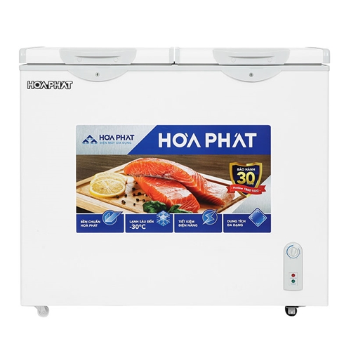 Tủ đông Hòa Phát 2 ngăn 2 cánh HPF BN6245