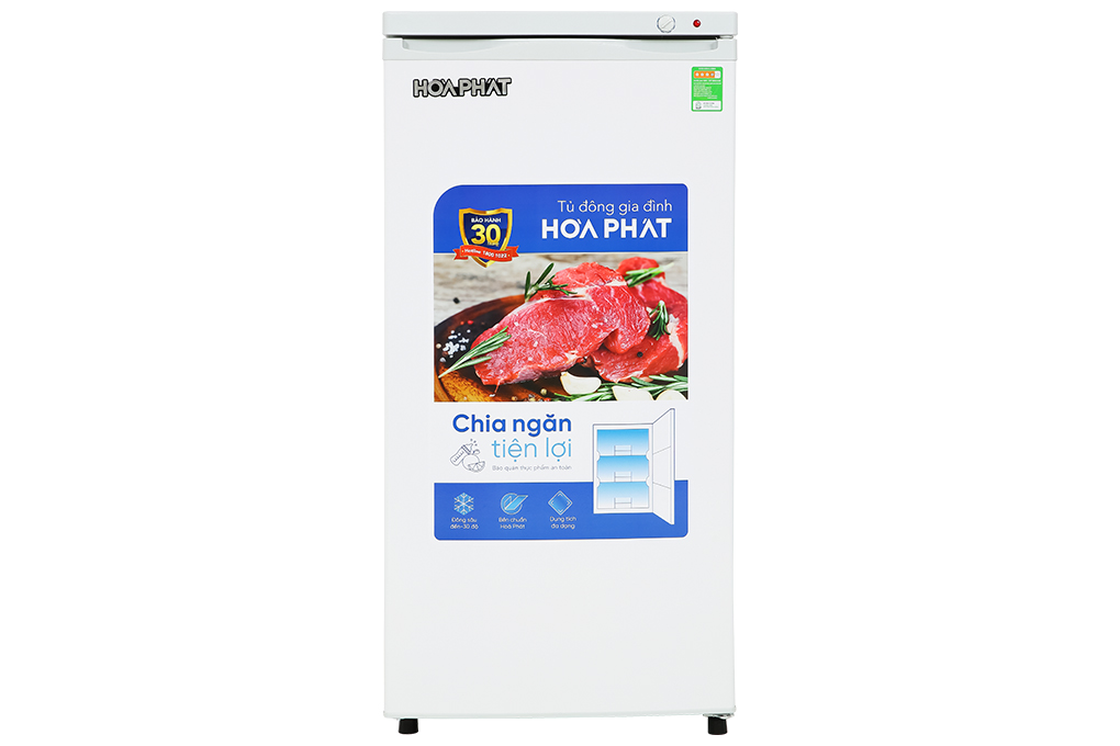 Tủ đông đứng Hòa Phát 147 Lít HPF UAH6147