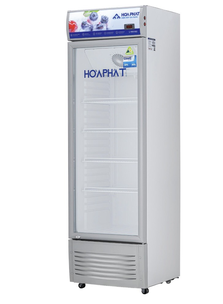 TỦ MÁT HÒA PHÁT HSR D6242 242L 1 CÁNH DÀN ĐỒNG