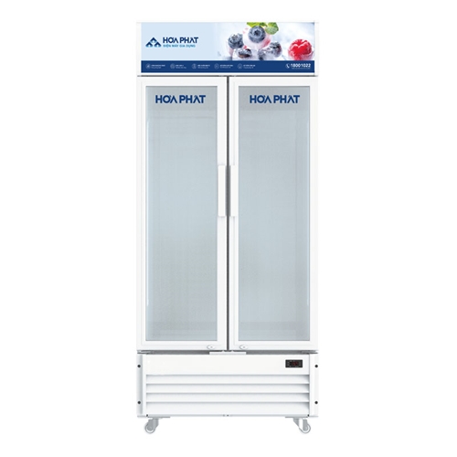 Tủ mát Hòa Phát HSR D8723 Inverter 2 cánh 723L