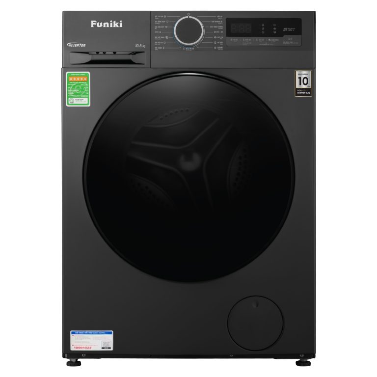 Máy giặt Funiki inverter 10.5 kg HWM F8105ADG