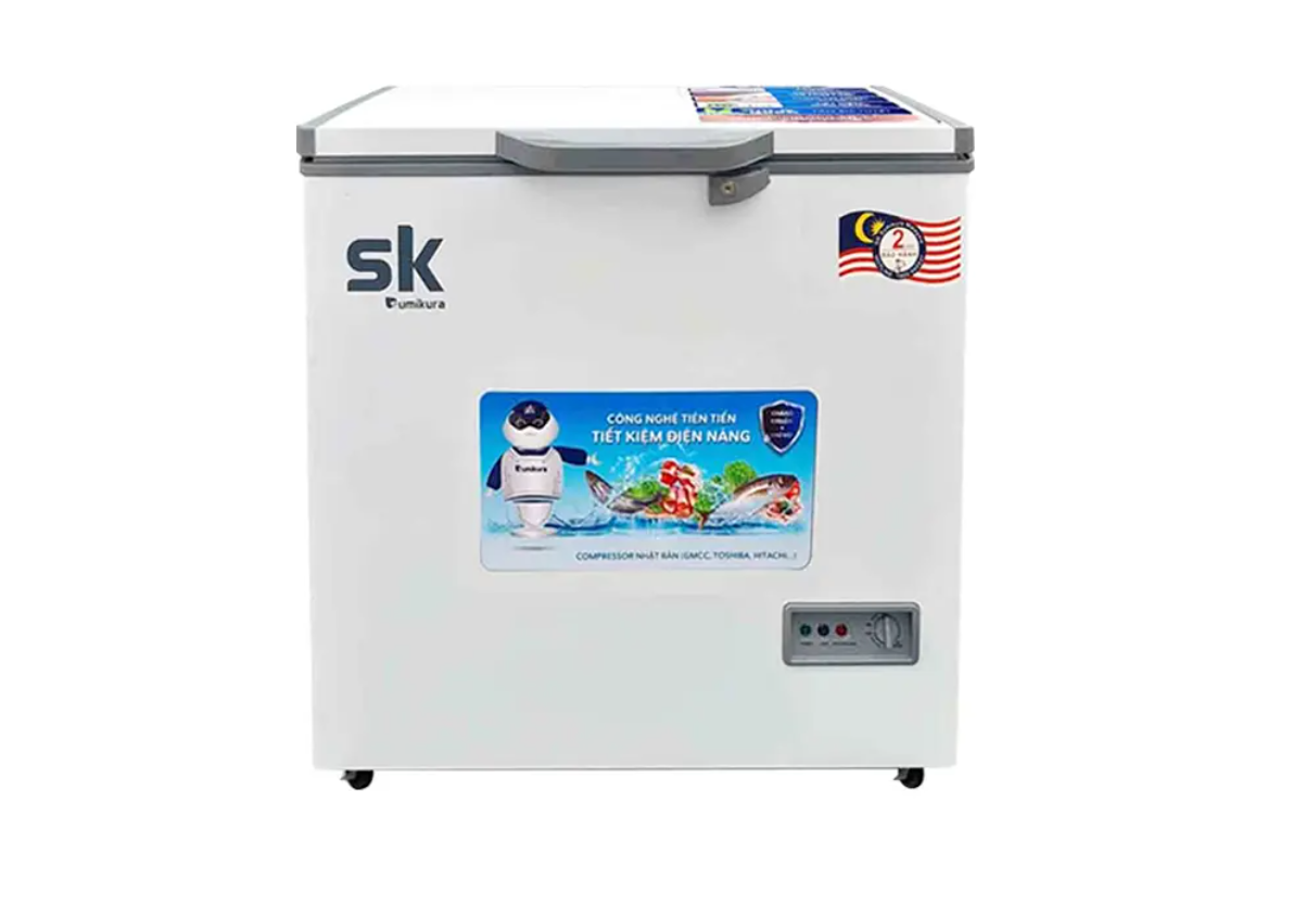 Tủ đông 1 ngăn 160 lít Sumikura SKF-220S