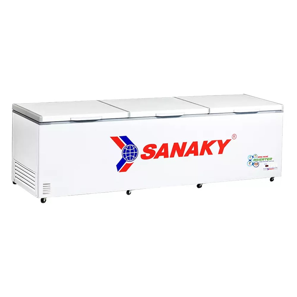 Tủ đông Sanaky VH-1799HY3 dung tích 1500 lít với 3 cánh