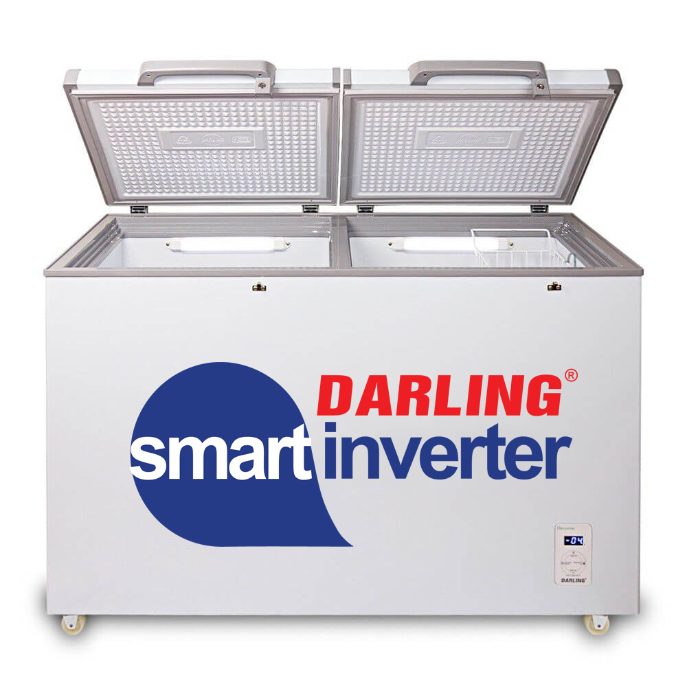 Tủ đông mát Darling inverter 2 ngăn 230 lít DMF-2699WSI