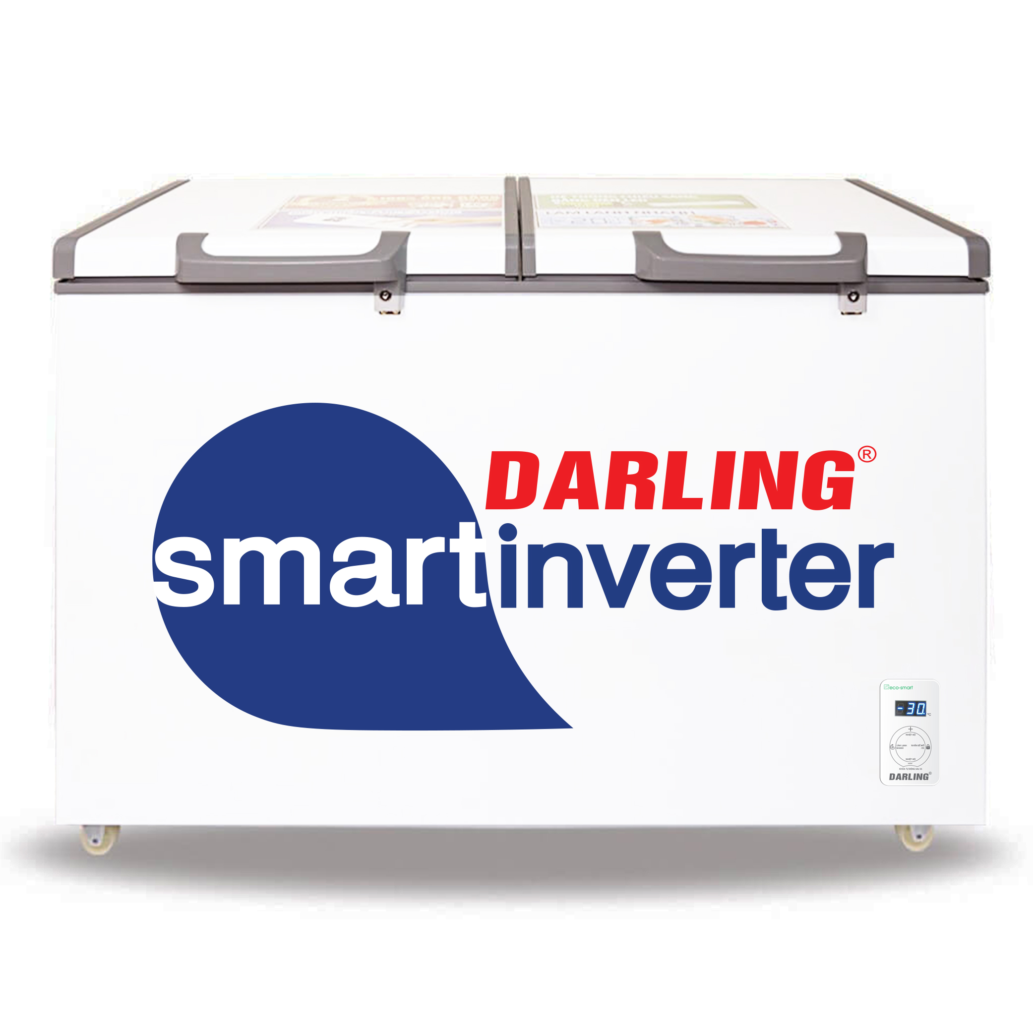 Tủ đông mát Darling inverter 2 ngăn 230 lít DMF-2699WSI