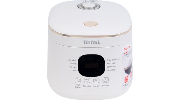 Nồi Cơm Điện Tử Tefal Rice Mate Mini RK515168 0.7 Lít