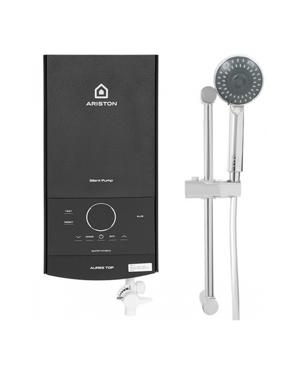 Máy nước nóng trực tiếp Ariston 4500W AURES TOP 4.5P