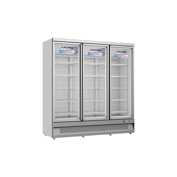 Tủ đông đứng Alaska IFG-1100 1100 lít 3 cửa dàn đồng