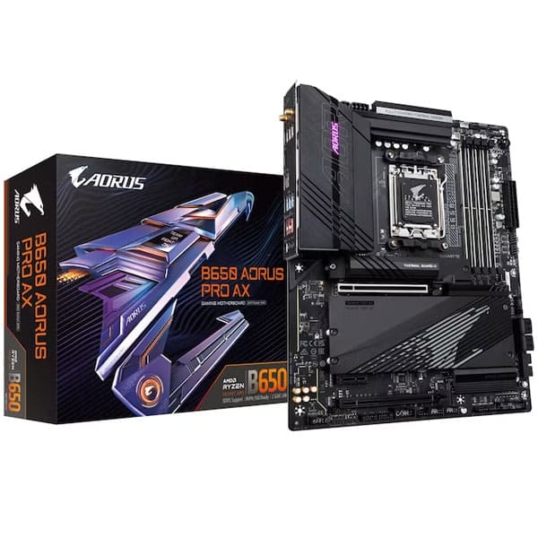 Bo mạch chủ Gigabyte B650 AORUS PRO AX