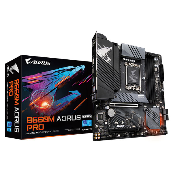 Bo mạch chủ Gigabyte B760M AORUS PRO AX DDR5