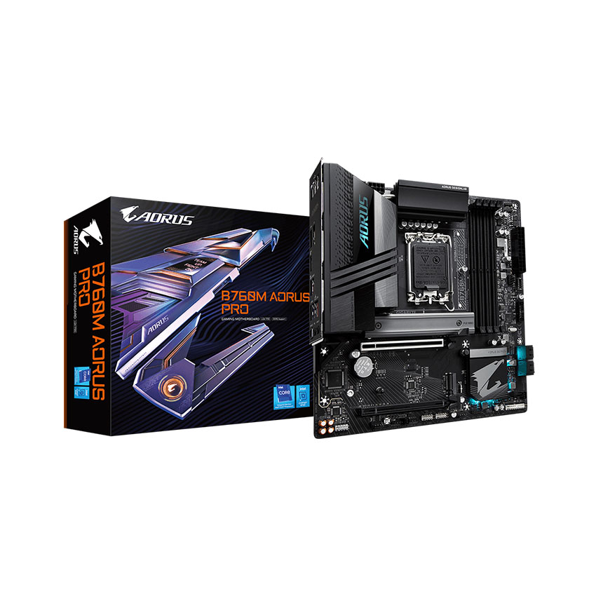 Bo mạch chủ Gigabyte B760M AORUS PRO DDR5