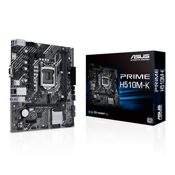 Bo mạch chủ Gigabyte H510M-K (Intel H510/ LGA 1200/ 2 khe ram)