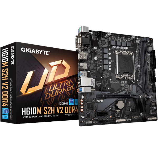 Bo mạch chủ Gigabyte H610M S2H V2 DDR4