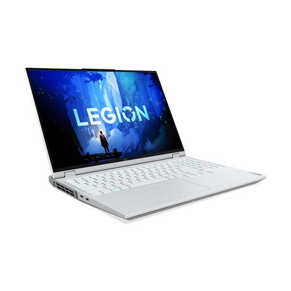 Máy tính xách tay Lenovo Legion Gaming 5 Pro 16IAH7H (Core i7 12700H/ 16GB/ 512GB SSD/ Nvidia GeForce RTX 3070Ti 8GB DDR6/ 16.0inch WQXGA/ Windows 11 Home/ Trắng/ Aluminium/ 3 Year)