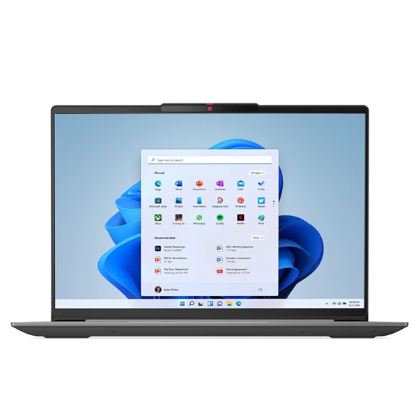 Máy tính xách tay Lenovo IdeaPad 5 Pro 16ARH7 (Ryzen 7 6800HS/ 16GB/ 512GB SSD/ Nvidia GeForce RTX 3050 4Gb GDDR6/ 16.0inch 2.5K/ Windows 11 Home/ Storm Grey/ Vỏ nhôm/ 3 Year)