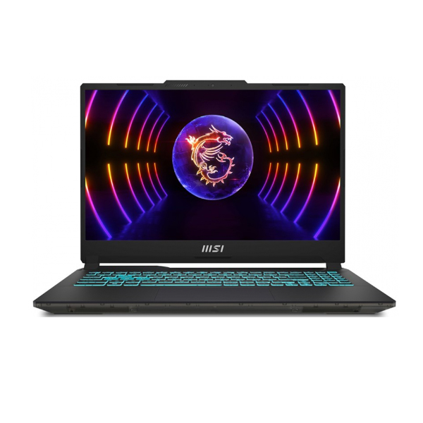 Máy tính xách tay MSI Gaming Cyborg 15 A12VE 240VN (Core i7 12650H/ 8GB/ 512GB SSD/ Nvidia GeForce RTX 4050 6GB GDDR6/ 15.6inch Full HD/ Windows 11 Home/ Black/ Balo)