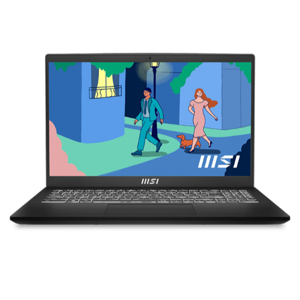 Máy tính xách tay MSI Modern 14 C13M-608VN (Core i5 1335U/ 16GB/ 512GB SSD/ Intel UHD Graphics/ 14.0inch Full HD/ Windows 11 Home/ Black/ Vỏ nhựa)