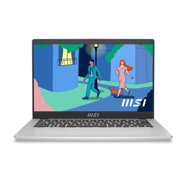 Máy tính xách tay MSI Modern 14 C13M-611VN (Core i5 1335U/ 16GB/ 512GB SSD/ Intel UHD Graphics/ 14.0inch Full HD/ Windows 11 Home/ Silver/ Vỏ nhựa)