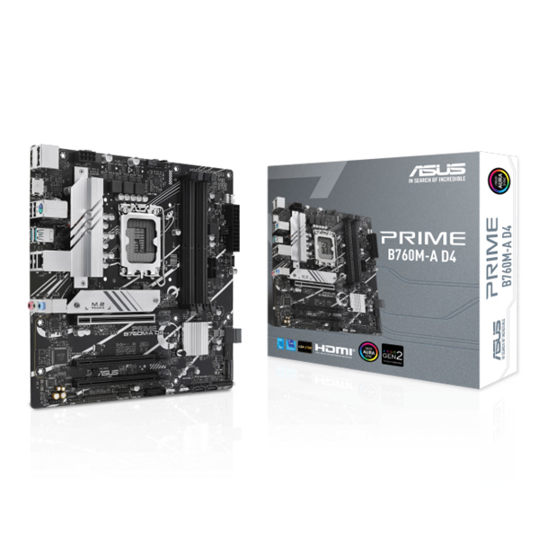 Bo mạch chủ Asus PRIME B760M-A DDR5